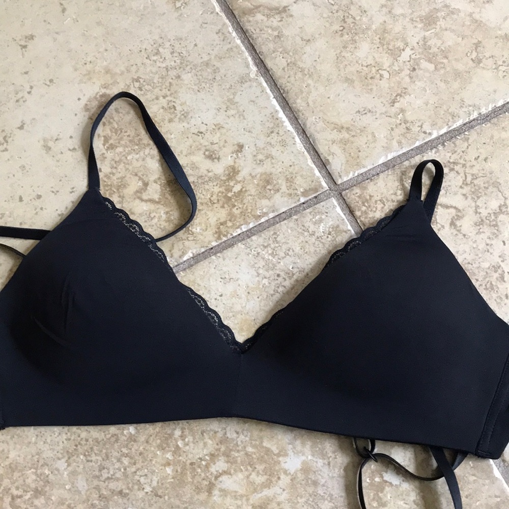 Black Aerie bralette